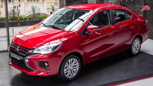 Mitsubishi Attrage Mt 30